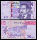 Bancnota Maroc 20 Dirhams 2023 P-79 UNC Necirculata - Colectie Numismatica