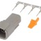 Conector cablu-cablu DTM 4 pini, IP68