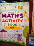 Maths Activity Book - Age 5+ (Carte cu activitati de matematica - carte in limba engleza)