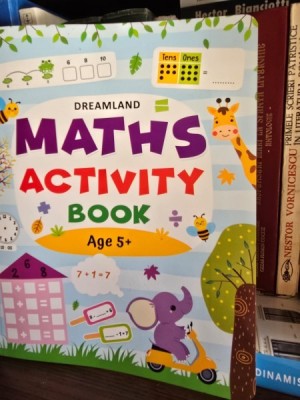 Maths Activity Book - Age 5+ (Carte cu activitati de matematica - carte in limba engleza) foto
