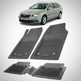 Cumpara ieftin Covorase Skoda Superb II Compatibile Combi 2013-2015 | Black