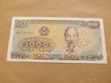 Vietnam 1000 Dong 1988 - Necirculata, Serie CQ 1093123