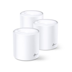 MESH TP-LINK, wireless, router AX1800, pt interior, 1800 Mbps, port LAN, WAN, 2.4 GHz | 5 GHz, antena interna x 4, standard 802.11ax, &quot;Deco X20(3-pack