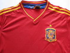 Tricou fotbal - Nationala de Fotbal din SPANIA foto