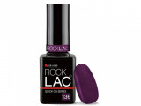 RockLac 136 - violet cu sclipici, 11ml, ENII NAILS