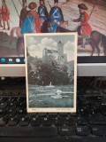 Bran, Lacul Parcului Regal, circulație 17 iulie 1931, 205, Circulata, Printata