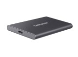 SSD extern Samsung T7 portabil, 2TB, USB 3.2, Titan Grey