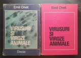 Virusuri și viroze animale (2 vol.) - Emil Oneț