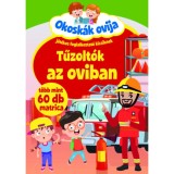 Okosk&aacute;k ovija - Tűzolt&oacute;k az oviban - J&aacute;t&eacute;kos foglalkoztat&oacute; kicsiknek