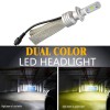 Set Becuri LED L11 culoare duala H11