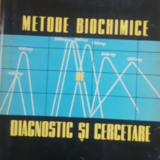 Metode biochimice de diagnostic si cercetare chim.Petre Georgescu