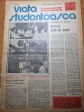 viata studenteasca 23 octombrie 1975-art. pitesti,resita,bacau