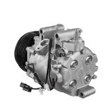 Compresor aer conditionat Honda Civic, 2011-2017, motorizare 1.8 104kw, benzina, rola curea 110 mm, 6 caneluri, tip Sanden: TRSE09