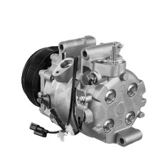 Compresor aer conditionat Honda Civic, 2011-2017, motorizare 1.8 104kw, benzina, rola curea 110 mm, 6 caneluri, tip Sanden: TRSE09