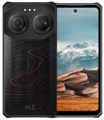 Telefon Mobil F150 Air3S Negru, 4G, 6.6 HD+ 90Hz, 16GB RAM (4GB + 12GB extensibili), 128GB ROM, 16 MP, 5500mAh, 18W, OTG, Rugged, Ultra Subtire, Dual