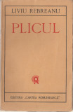 Liviu Rebreanu - Plicul (editie princeps), 1923