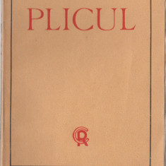 Liviu Rebreanu - Plicul (editie princeps)