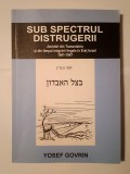 Yosef Govrin - Sub spectrul distrugerii: amintiri din Transnistria și din timpul imigrării ilegale &icirc;n Ereț Israel 1941-1947