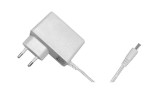 T&aacute;pegys&eacute;g POS POSC24100A-WH, 24V/1A/24W, adapter biały, gniazdo AC:CEE 7/16. wtyk 2.1x5.5mm prosty