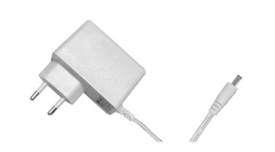 T&amp;aacute;pegys&amp;eacute;g POS POSC24100A-WH, 24V/1A/24W, adapter biały, gniazdo AC:CEE 7/16. wtyk 2.1x5.5mm prosty foto