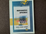 OCTAVIAN STANASILA MATEMATICI SPECIALE /VASILE BRINZESCU 22/3