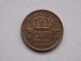 20 CENTIMES 1960 BELGIA-BELGIE, Europa