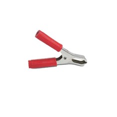 Cleme crocodil borne, 30 A, rosu si negru