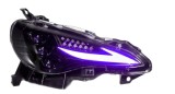Set faruri Scion Fr-S 01.2016; Subaru Brz 06.20; Toyota Gt-86 06.2021, fata, stanga+dreapta, indicator dinamic; cu animatii; cu LED RGB Daytime