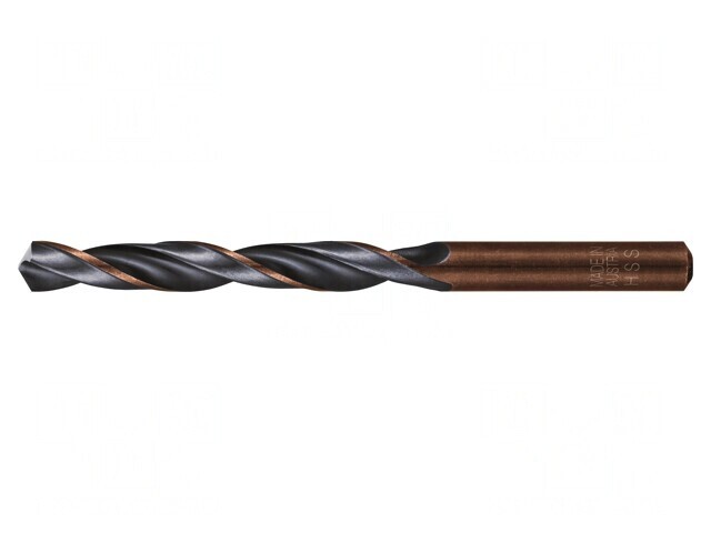 Burghiu Metal 16mm HSS 178mm