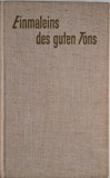 Einmaleins des guten Tons - Gertrud Oheim