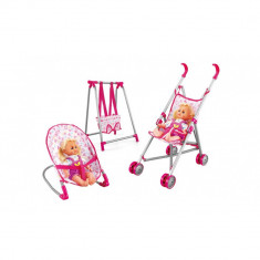 Set 3 piese pentru papusi Baby Play House-8848