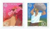 |Elvetia, Europa CEPT, 1981, MNH, Nestampilat