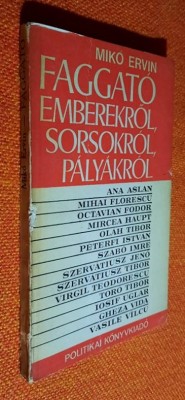 Faggato emberekrol, sorsokrol, palyakrol - Miko Ervin Interjuk foto