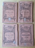 SCRISORI CATRE VASILE ALECSANDRI, autor Ion Ghica, Editura Librariei Universala - Alcalay &amp; Co - Bucuresti, 4 volume, carte veche anii 1930