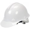Casca Protectie VOREL 74173 Alba, Reglabila 55-66cm, HDPE, EN 397, Constructii, Siguranta