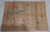 poster - reclama - AFIS vechi si rar - Ravase - La MULTI ANI 1971