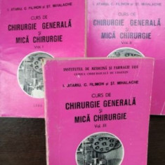 Curs de chirurgie generala si mica chirurgie 1, 2, 3 - C. Filimon, St. Mihalache