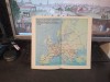 Drumuri și Linii Maritime spre Rom&acirc;nia, hartă c. 1970, 109