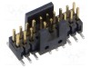 Conector şiruri pini tată PIN 20 1,27mm aurit SMT SAMTEC