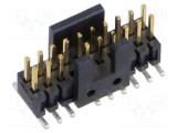 Conector şiruri pini tată PIN 20 1,27mm aurit SMT SAMTEC