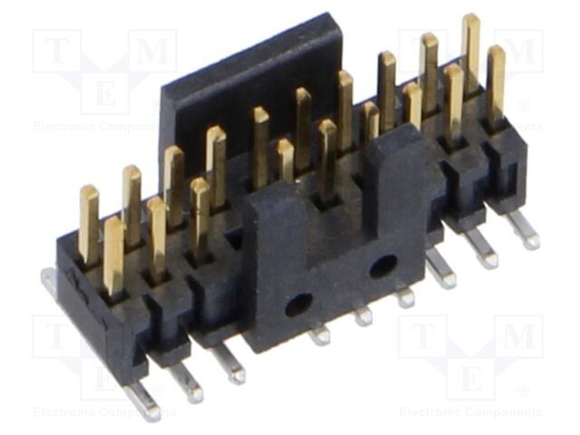 Conector şiruri pini tată PIN 20 1,27mm aurit SMT SAMTEC