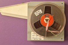 rola banda magnetofon BASF diametru 125 mm