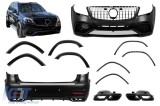 Pachet de tuning tip 63 potrivit pentru Mercedes GL X166 2012-2015 conversie la GLS X166 2015-2018 Performance AutoTuning