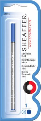 Mina Roller Sheaffer Skrip Slim albastru mediu foto