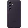 Husă Silicon Samsung Galaxy S24 FE S921, Violet &Icirc;nchis, Blister EF-PS921TEEGWW