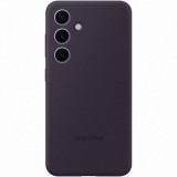 Husă Silicon Samsung Galaxy S24 FE S921, Violet &Icirc;nchis, Blister EF-PS921TEEGWW