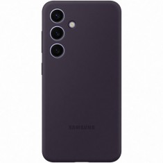 Husă Silicon Samsung Galaxy S24 FE S921, Violet &Icirc;nchis, Blister EF-PS921TEEGWW