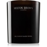Molton Brown Re-charge Black Pepper Candle lum&acirc;nare parfumată coriandru și piper negru 190 g