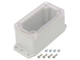 Carcasă Universală cu Lame de Fixare 50mm x 95mm x 50mm