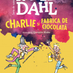 Charlie și Fabrica de Ciocolată | format mare - Roald Dahl